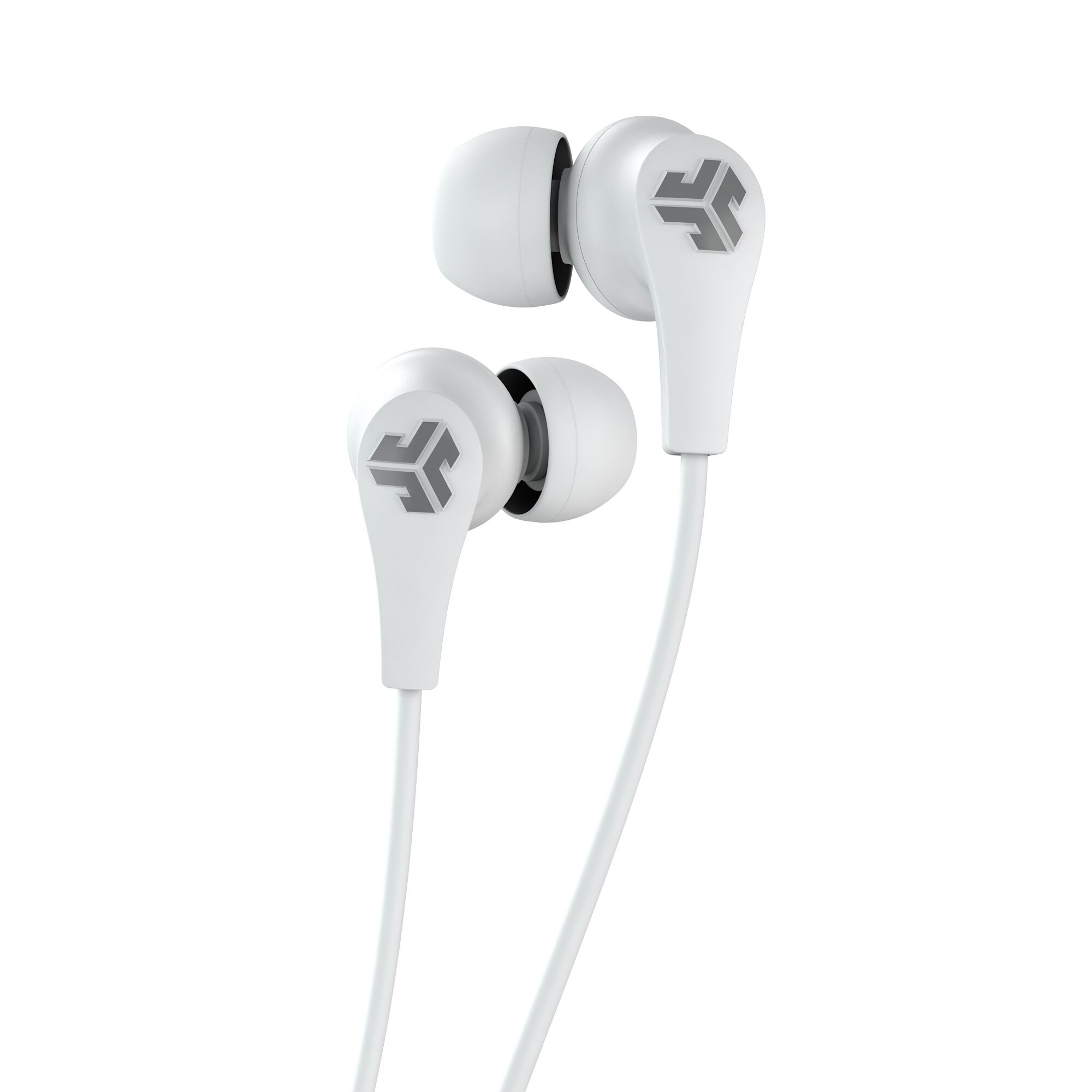 Slušalice JLAB JBuds Pro Wireless Signature Earbuds (bežične) sivo-bijele-0