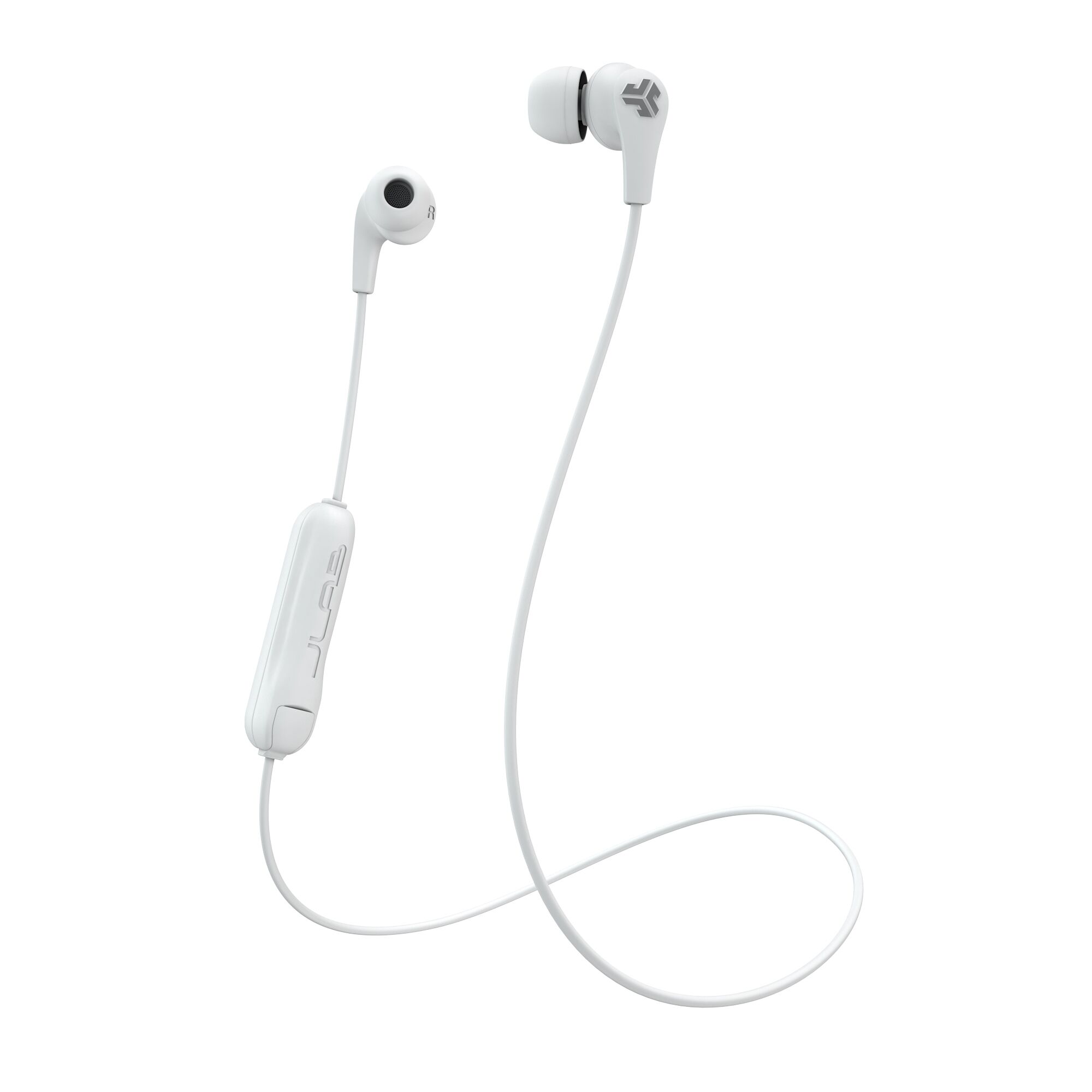 Slušalice JLAB JBuds Pro Wireless Signature Earbuds (bežične) sivo-bijele-3