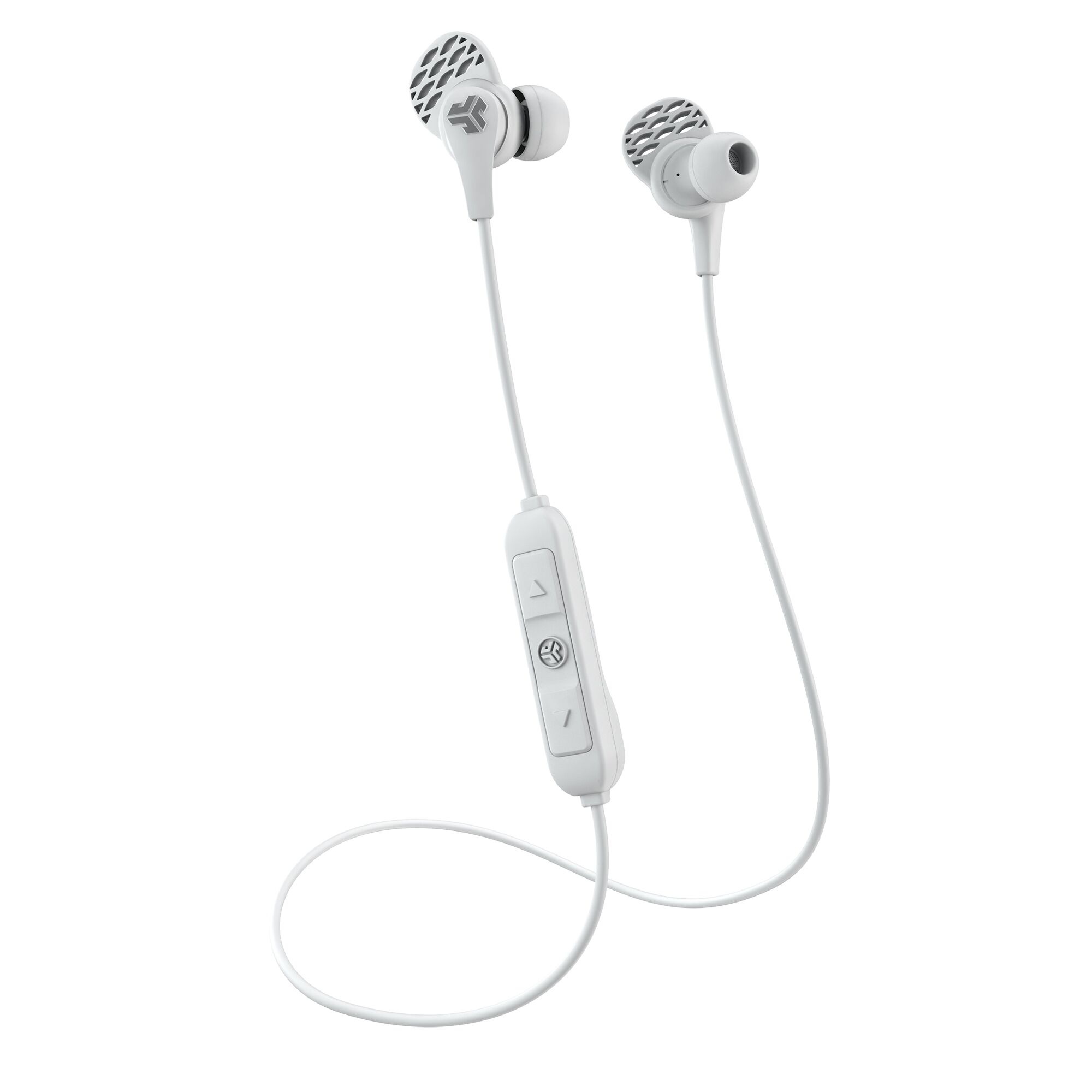 Slušalice JLAB JBuds Pro Wireless Signature Earbuds (bežične) sivo-bijele-4
