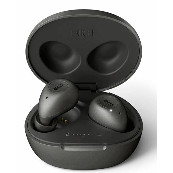 Slušalice KEF Mu3 ANC charcoal grey (bežične)