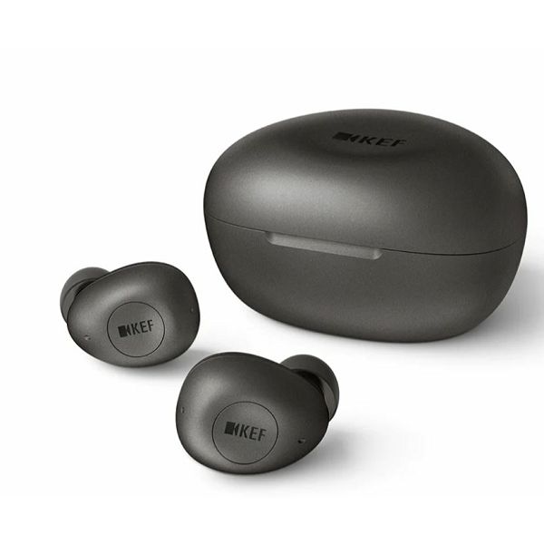 Slušalice KEF Mu3 ANC charcoal grey (bežične)-2