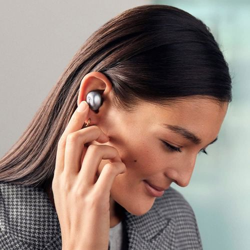 Slušalice KEF Mu3 ANC silver grey (bežične)-7