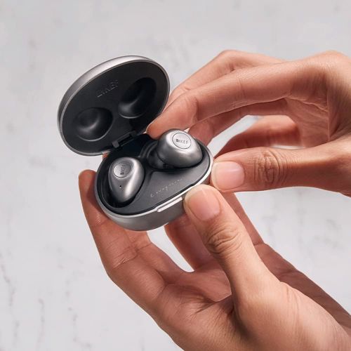 Slušalice KEF Mu3 ANC silver grey (bežične)-6