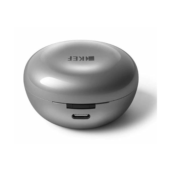 Slušalice KEF Mu3 ANC silver grey (bežične)-2