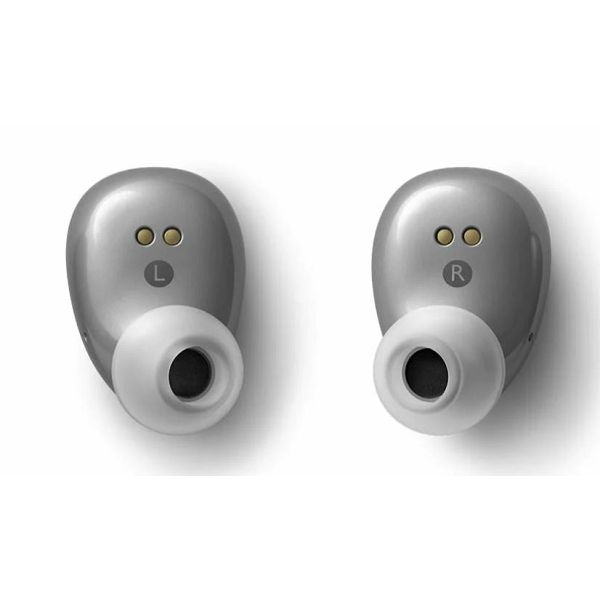 Slušalice KEF Mu3 ANC silver grey (bežične)-4