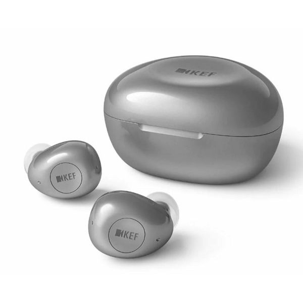 Slušalice KEF Mu3 ANC silver grey (bežične)-5