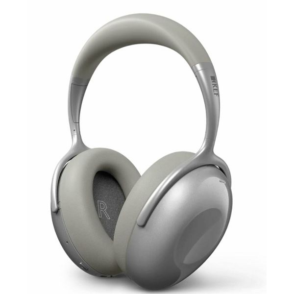 Slušalice KEF Mu7 ANC silver grey (bežične)