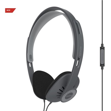 Koss | KPH30iK | Headphones | Wired | On-Ear | Microphone | Black-0