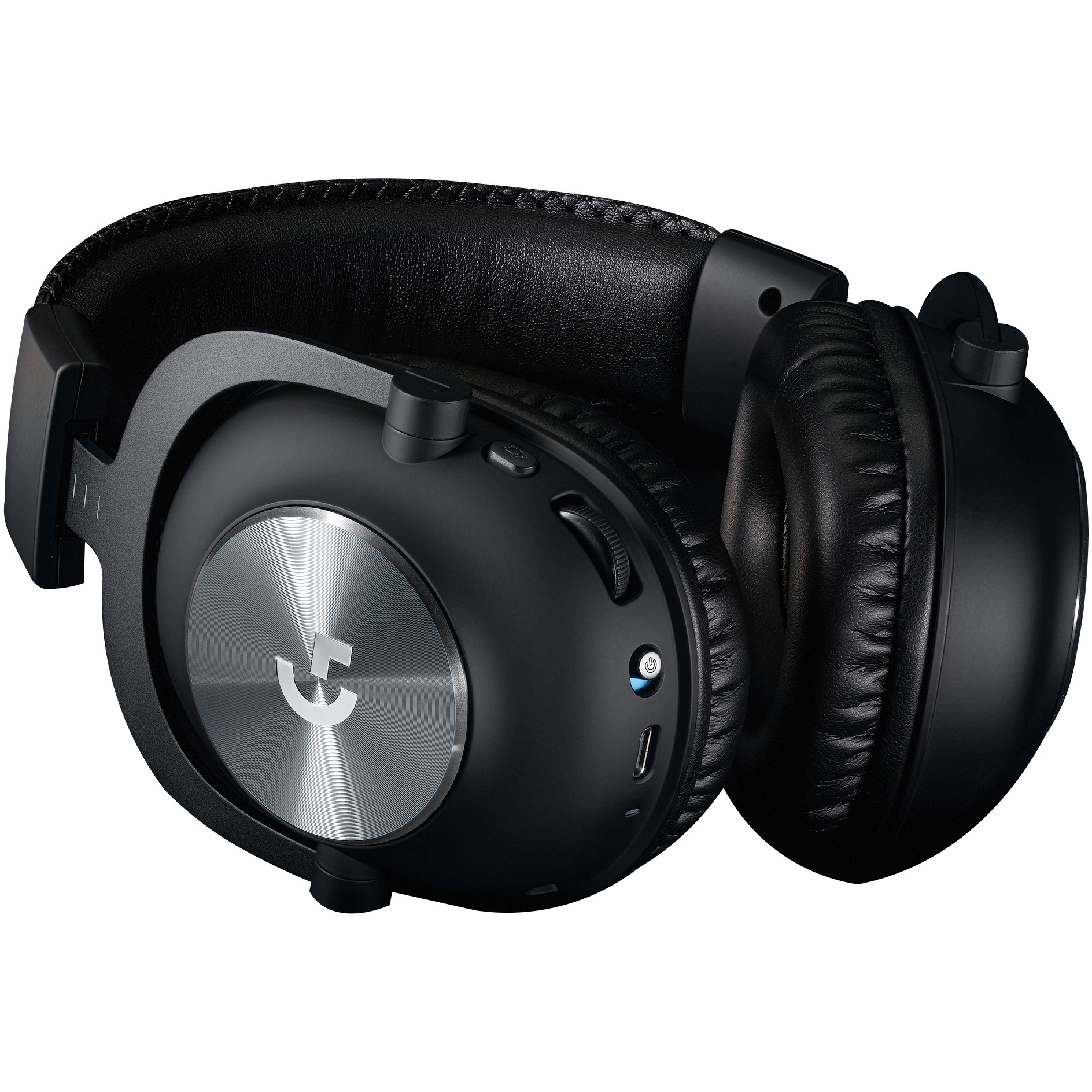 Slušalice LOGITECH G Pro X Lightspeed (bežične, Over-ear), gaming, 981-000907-6
