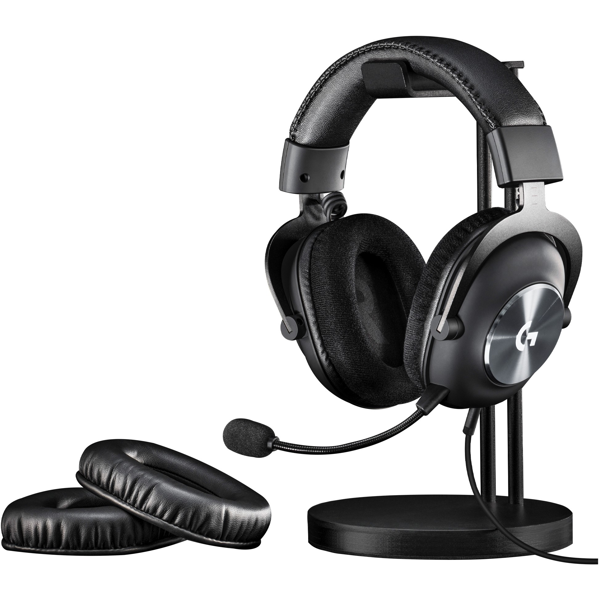 Slušalice LOGITECH G Pro X Lightspeed (bežične, Over-ear), gaming, 981-000907-10