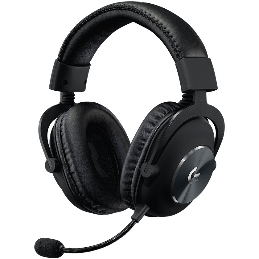 Slušalice LOGITECH G Pro X Lightspeed (bežične, Over-ear), gaming, 981-000907-13