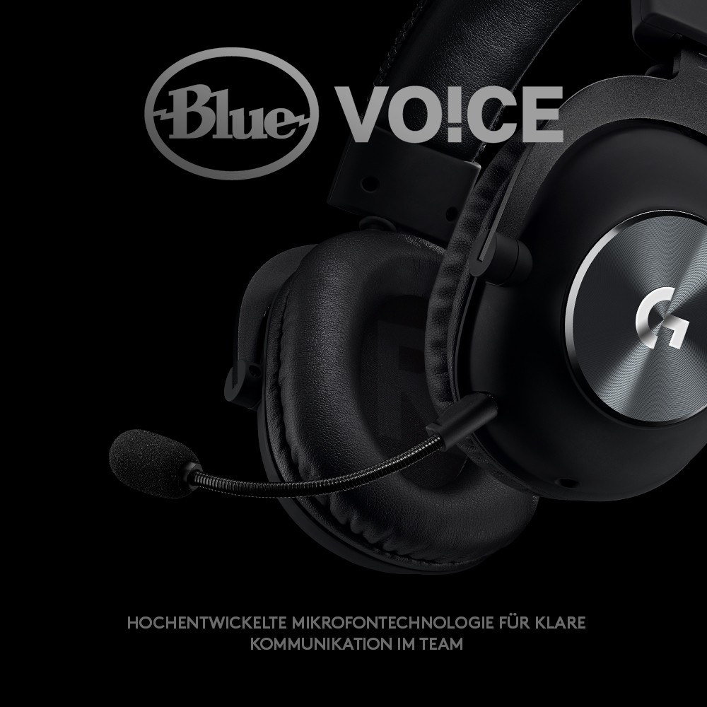 Slušalice LOGITECH G Pro X Lightspeed (bežične, Over-ear), gaming, 981-000907-14