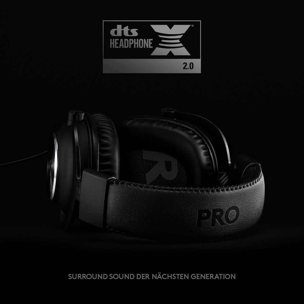 Slušalice LOGITECH G Pro X Lightspeed (bežične, Over-ear), gaming, 981-000907-15