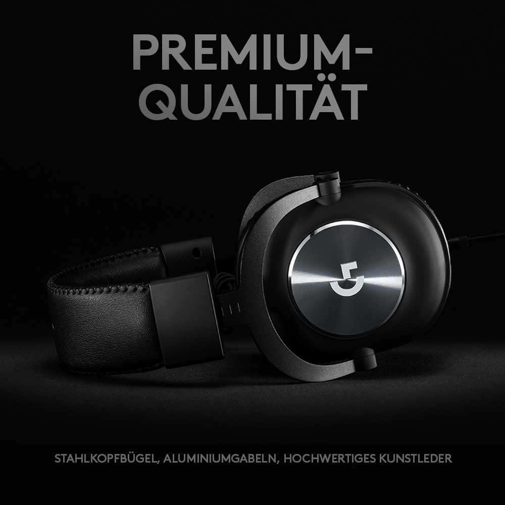 Slušalice LOGITECH G Pro X Lightspeed (bežične, Over-ear), gaming, 981-000907-17