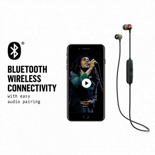 Slušalice MARLEY Smile Jamaica Wireless 2, Signature crna (bežične)-6