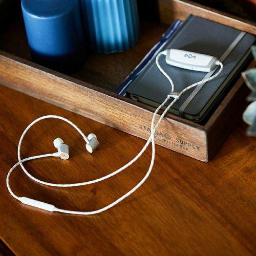 Slušalice MARLEY Uplift Bluetooth srebrna (bežične)-3