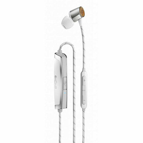 Slušalice MARLEY Uplift Bluetooth srebrna (bežične)-1