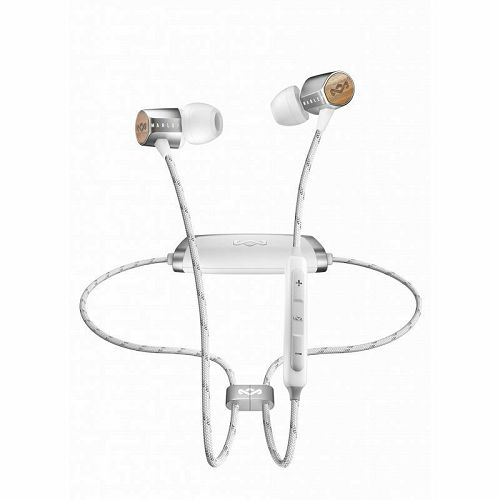 Slušalice MARLEY Uplift Bluetooth srebrna (bežične)