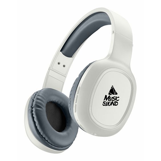 Slušalice CELLULARLINE Music Sound Basic bijele (bežične)-1