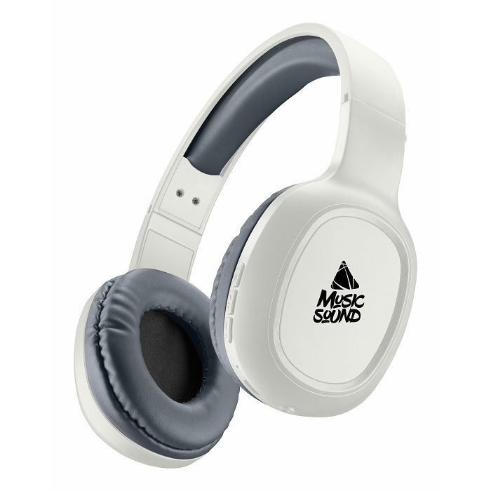 Slušalice CELLULARLINE Music Sound Basic bijele (bežične)-0