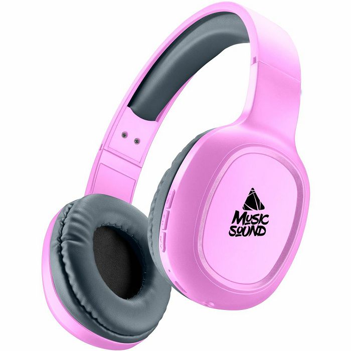 Slušalice CELLULARLINE Music Sound Basic roze (bežične)