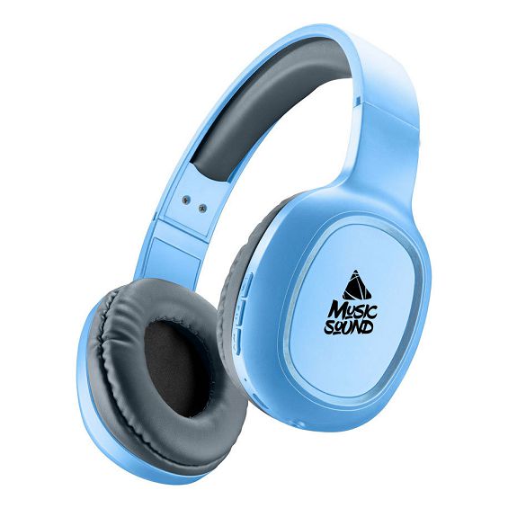 Slušalice CELLULARLINE Music Sound Basic plave (bežične)-0