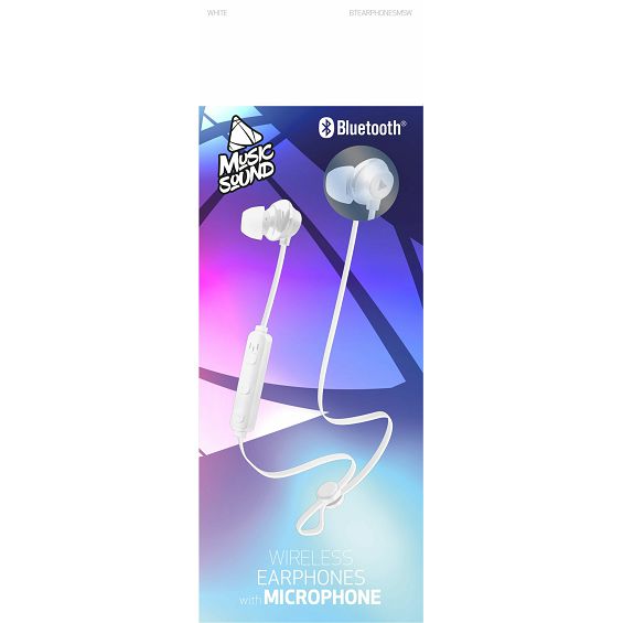Slušalice MUSIC SOUND Bluetooth In-Ear bijele-3