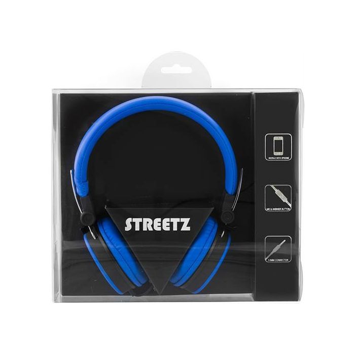Slušalice STREETZ HL-222 plave (žične)-2