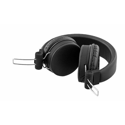 Slušalice STREETZ HL-W200 crne (microphone, 1-button, 1,5m)-1