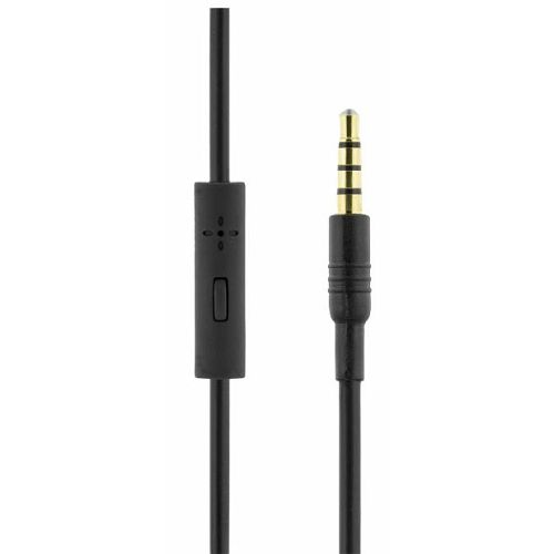 Slušalice STREETZ HL-W200 crne (microphone, 1-button, 1,5m)-2