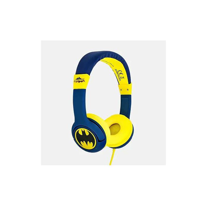 Slušalice OTL BATMAN Signal za djecu 3-7 godina-0
