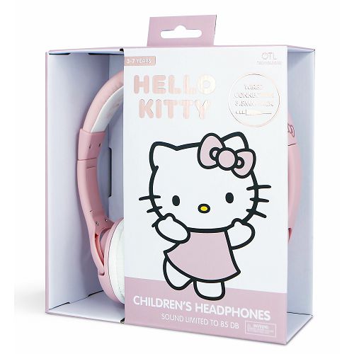 Dječje slušalice OTL Hello Kitty Rose Gold-2