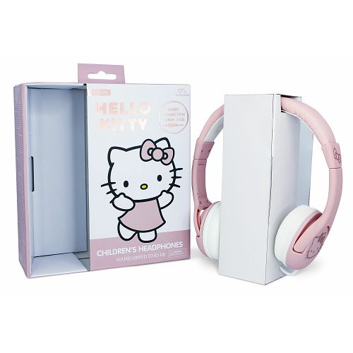 Dječje slušalice OTL Hello Kitty Rose Gold-3