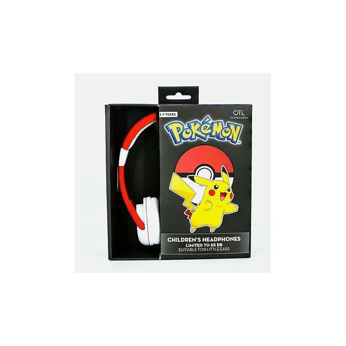Dječje slušalice OTL POKEMON Pokeball (3-7 godina)-1