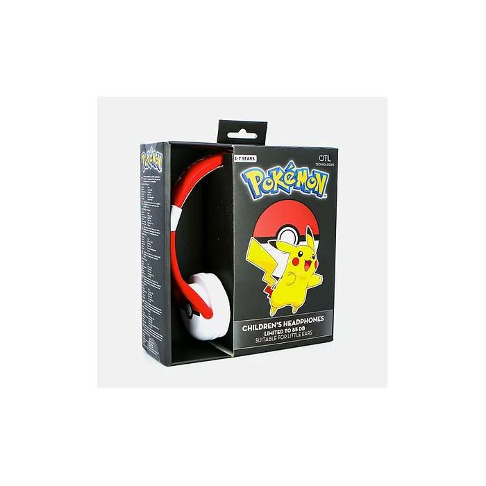 Dječje slušalice OTL POKEMON Pokeball (3-7 godina)-2