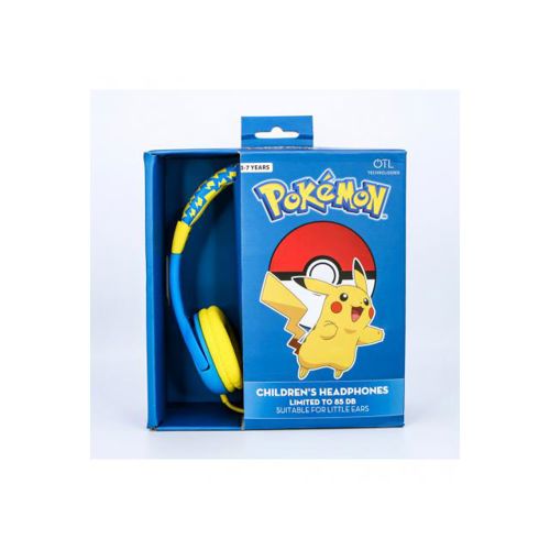 Slušalice OTL TECHNOLOGIES Pokemon Pikachu (žične)-1