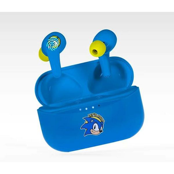 Slušalice OTL TECHNOLOGIES Sega Classic Sonic The Hedgehog TWS plave (bežične)-2