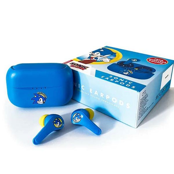 Slušalice OTL TECHNOLOGIES Sega Classic Sonic The Hedgehog TWS plave (bežične)-3