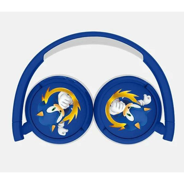 Slušalice OTL TECHNOLOGIES Sega Sonic Hedgehog kids plave (bežične)-1