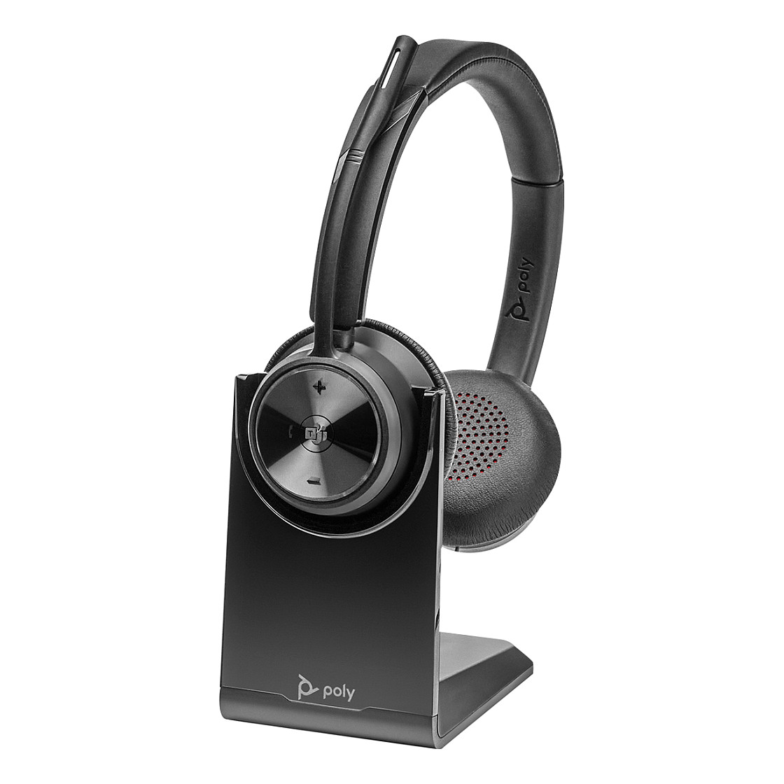 Slušalice POLY Savi 7320 UC (Stereo, certificirano za Microsoft Teams, DECT 1880-1900 MHz, EMEA - INTL English Loc, Euro utikač)-0
