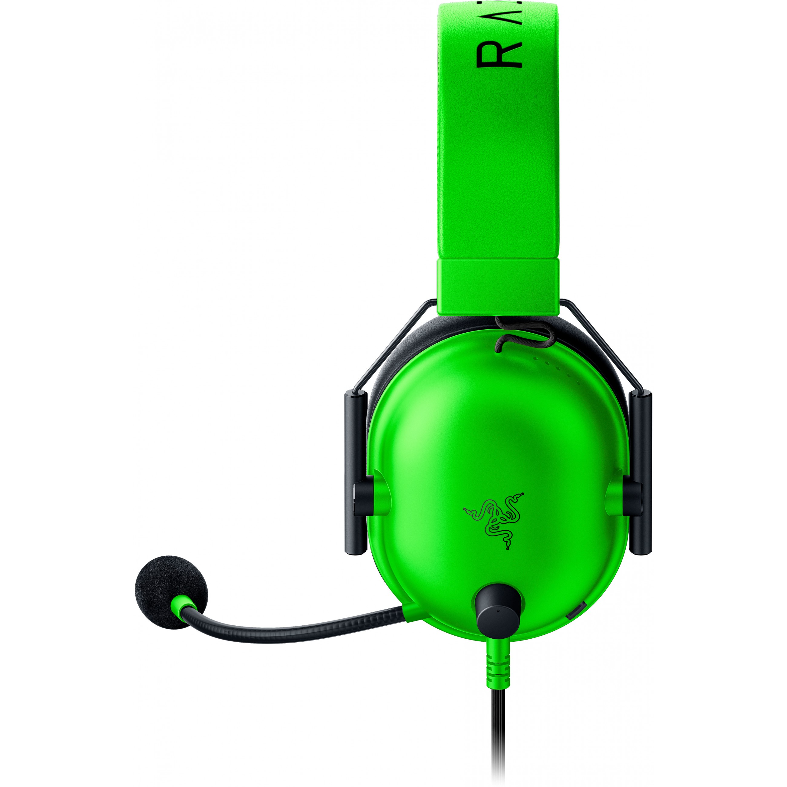 Razer BlackShark V2 X Headset Wired Head-band Gaming Green, Black-1
