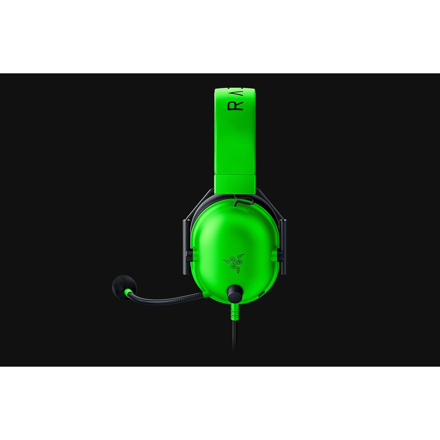 Razer BlackShark V2 X Headset Wired Head-band Gaming Green, Black-3