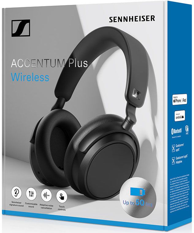 Slušalice SENNHEISER ACCENTUM PLUS black-4