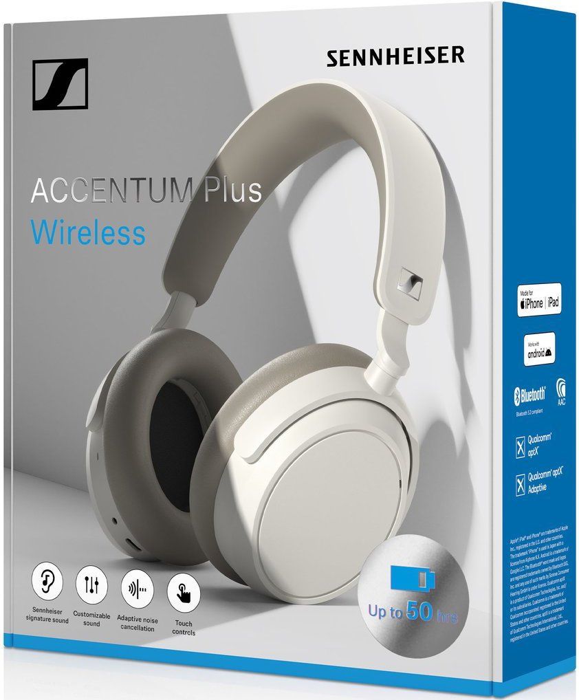 Slušalice SENNHEISER ACCENTUM PLUS white-4