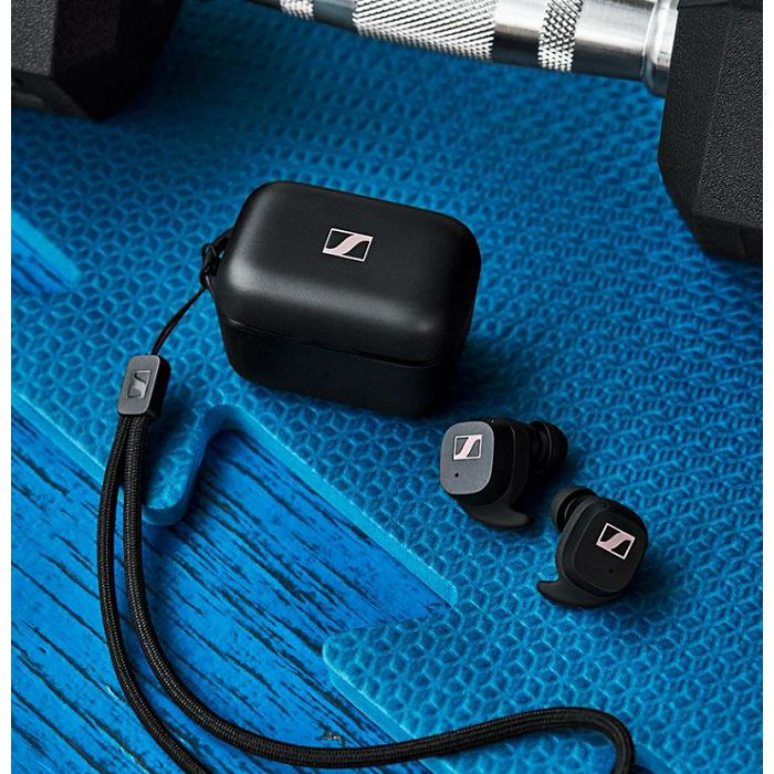 Slušalice SENNHEISER SPORT True Wireless crne (bežične)-5