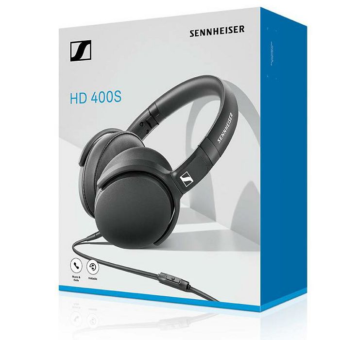 Slušalice SENNHEISER HD 400s crne (žične)-3