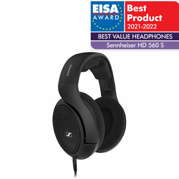 Slušalice SENNHEISER HD 560S crne (žične)-0