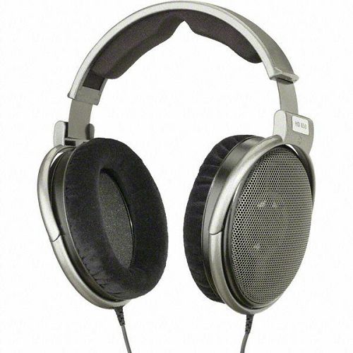Slušalice SENNHEISER HD 650 sive (žične)-1