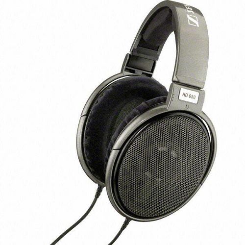 Slušalice SENNHEISER HD 650 sive (žične)-0