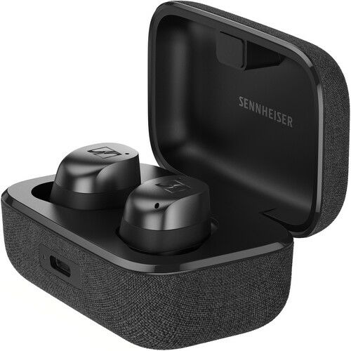 Slušalice SENNHEISER Momentum True Wireless 4 black graphite-0